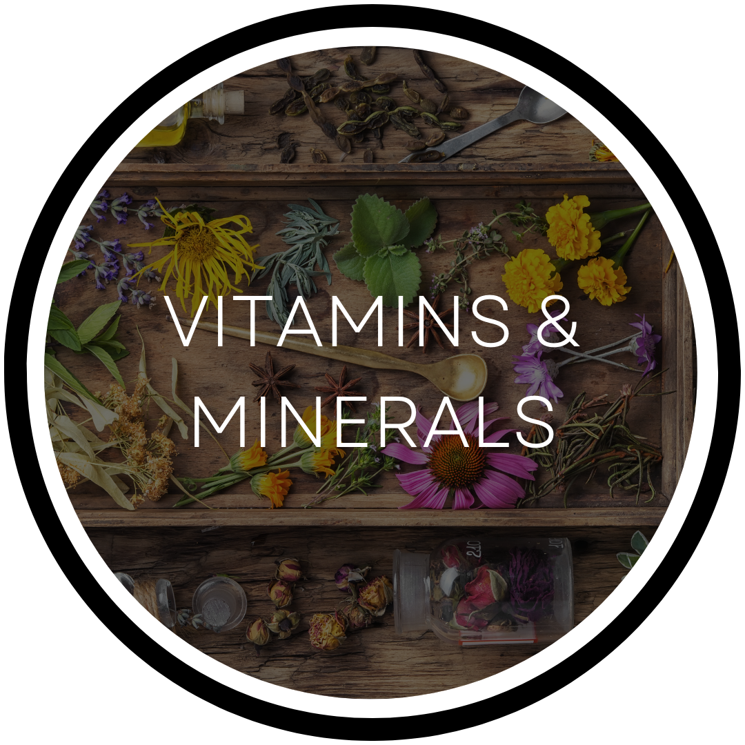 Vitamins & Minerals | Plant Viberations