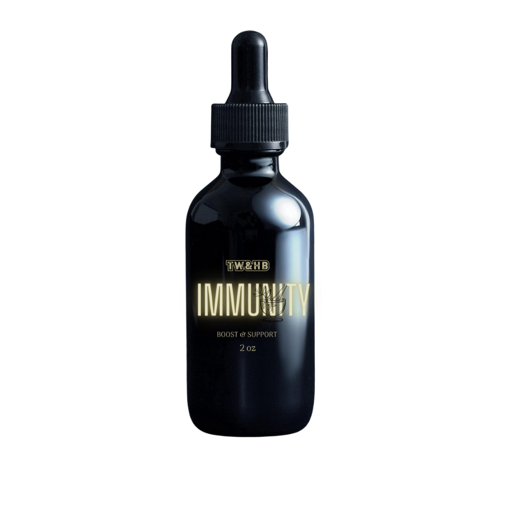 Immunity Support Elderberry Tincture