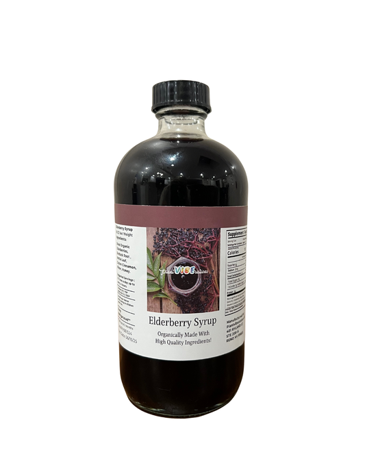 Elderberry Syrup