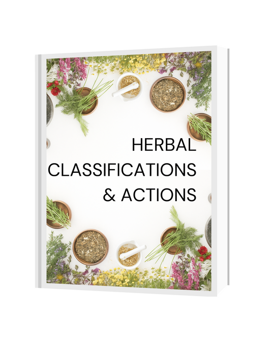 Herbal Classifications & Actions