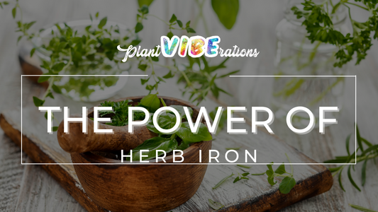 The Power of Herb Iron: Why Non-Heme Iron is Essential for Optimal Health