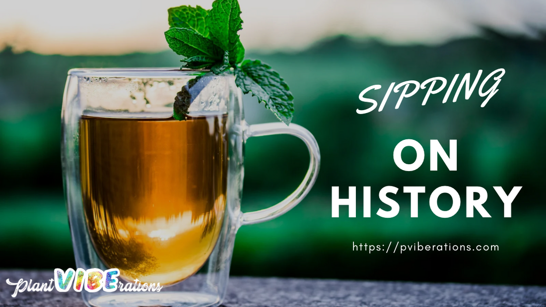 Sipping on History: Ancient Herbal Teas & Their Timeless Benefits