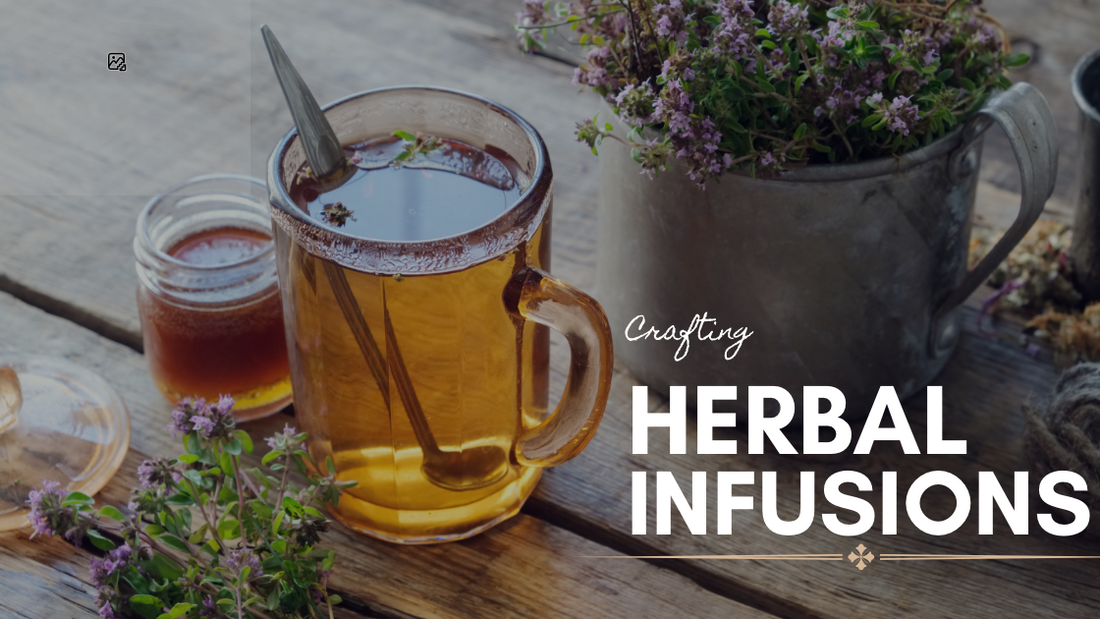 Crafting Herbal Infusions: A Step-by-Step Guide for Wellness