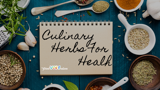 Culinary Herbs for Health: Cooking Your Way to Wellness