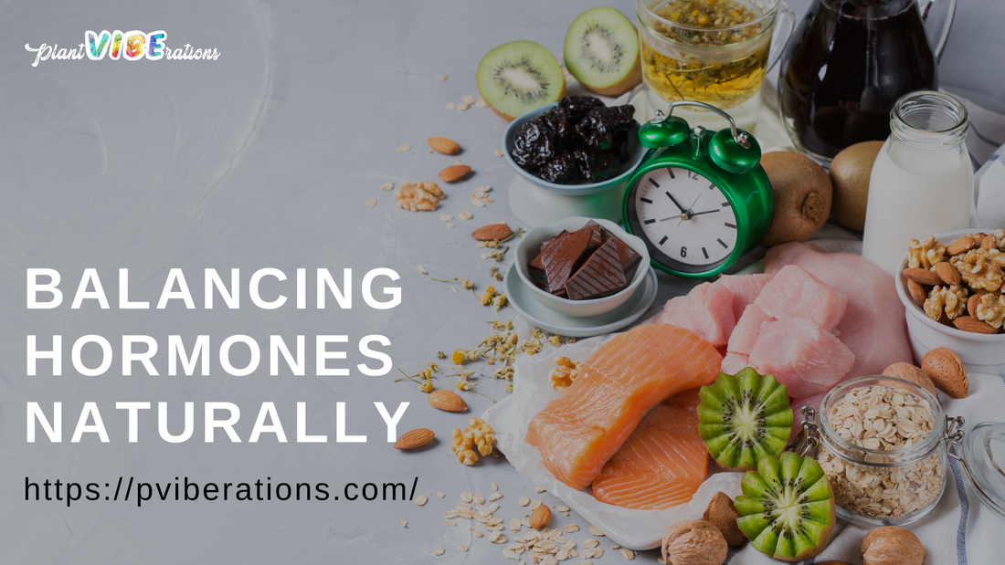 Balancing Hormones Naturally: A Guide to Herbal Remedies
