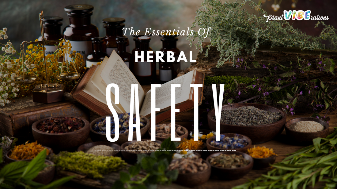 The Essentials of Herbal Safety: A Guide for Beginners