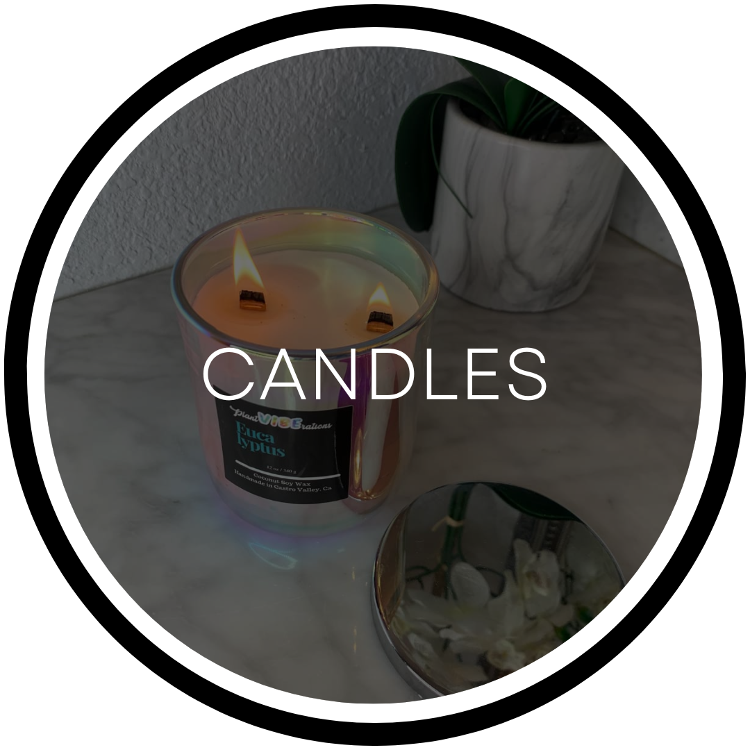 Candles | Plant Viberations