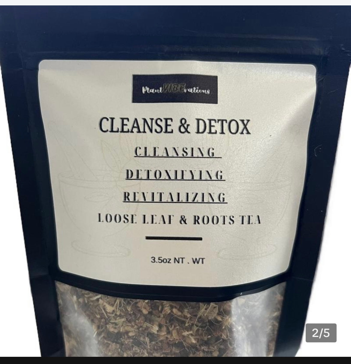 Cleanse & Detox Tea