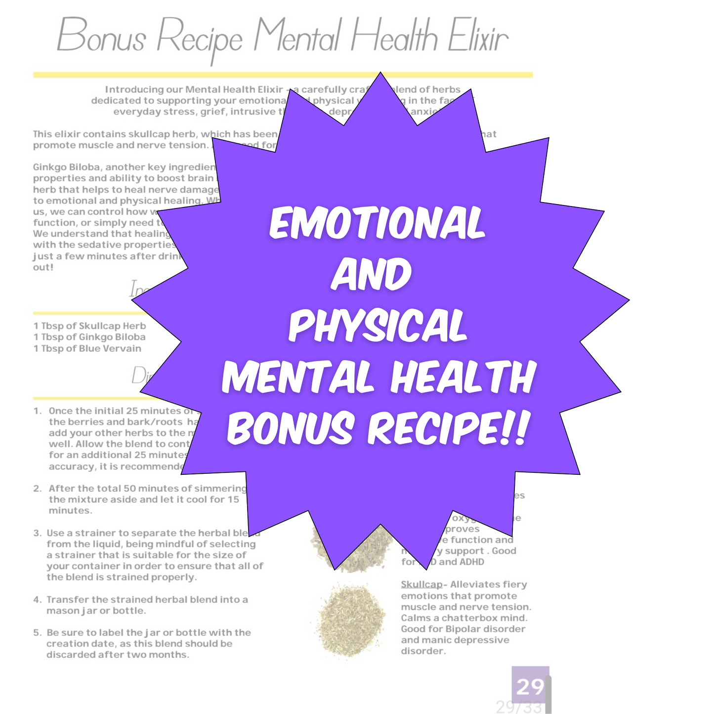 The Elderberry Kitchen: Nutritious and Supportive Recipes for wellness