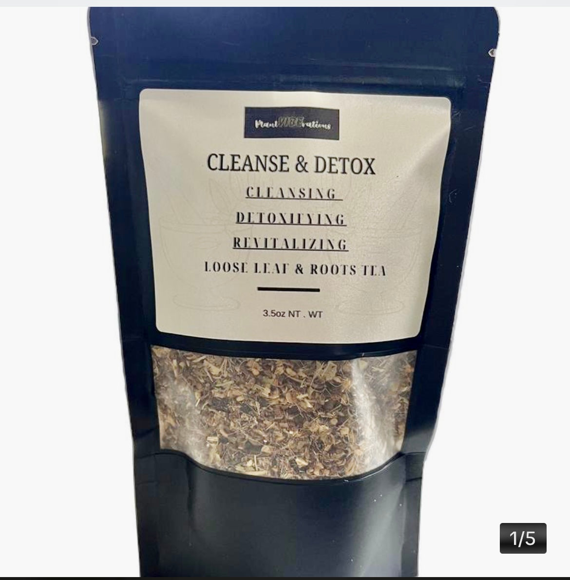 Cleanse & Detox Tea