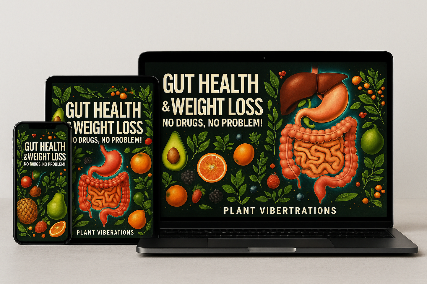 Gut Health & Weight loss no drugs no Problem COMING SOON!