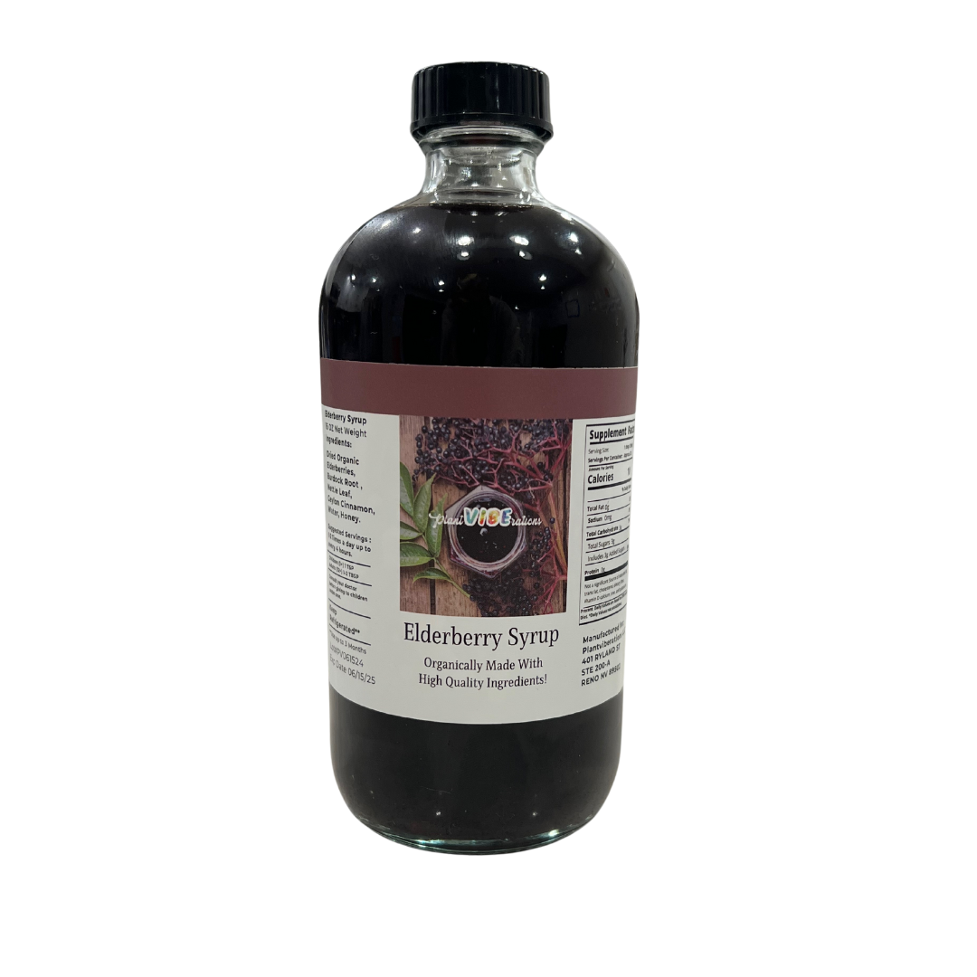 Elderberry Syrup