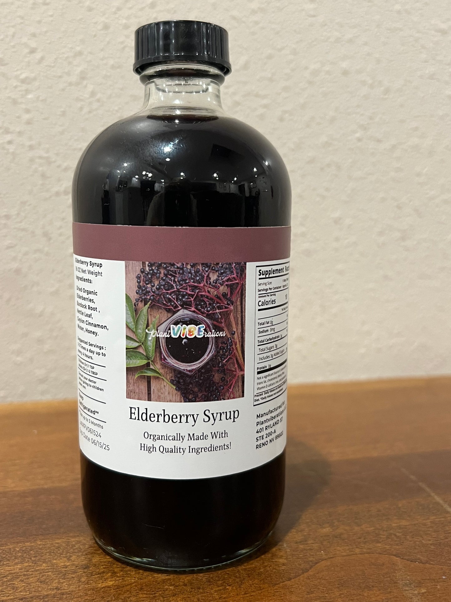 Elderberry Syrup