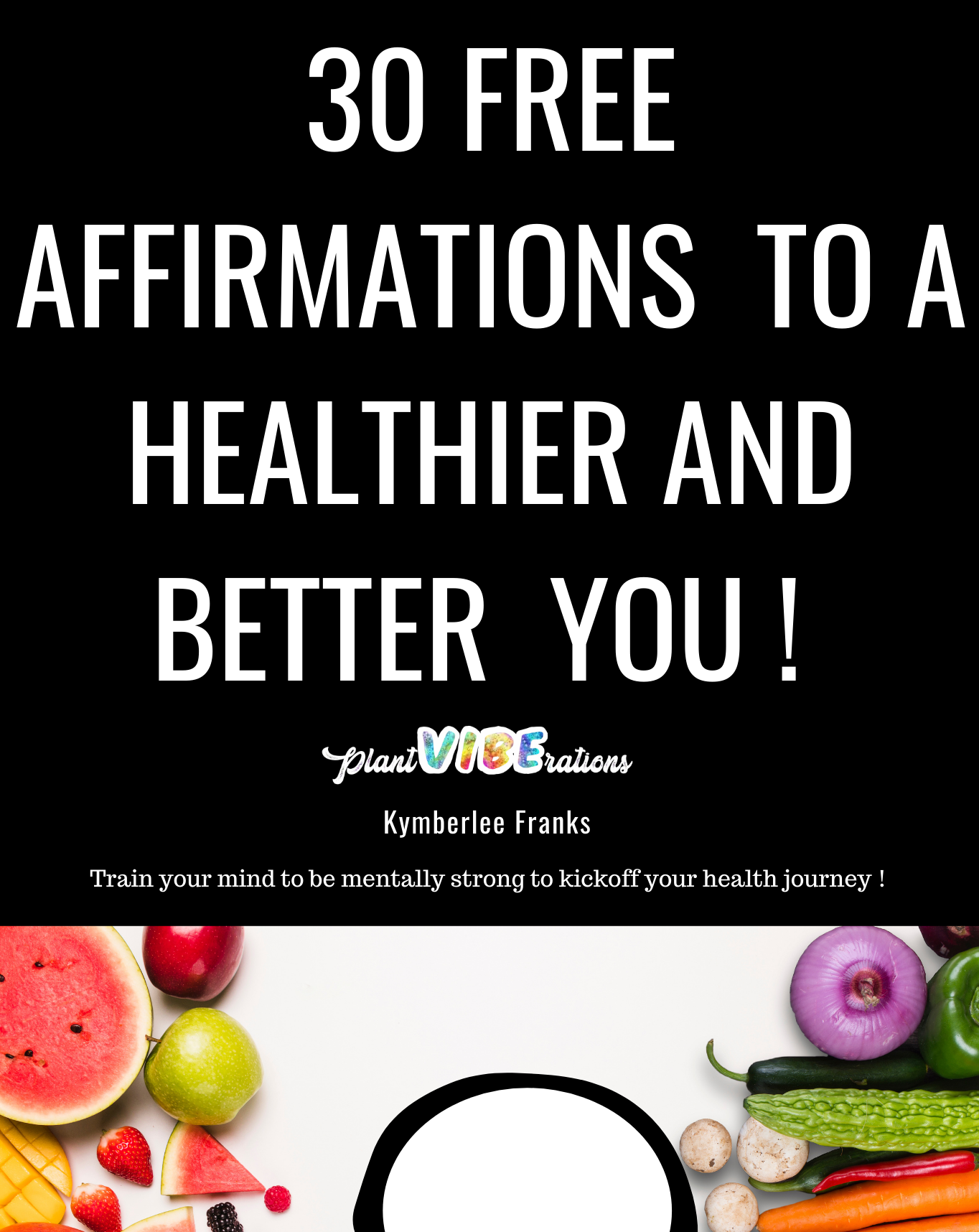 30 Free Affirmations for better Health eBook | Plant Viberations